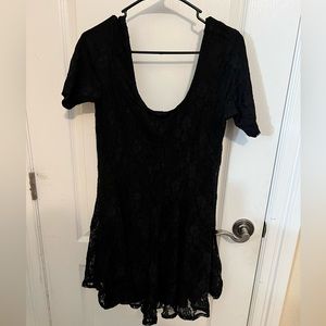 Tillys | Full Tilt | Women’s Mini Lace Dress | Black | L